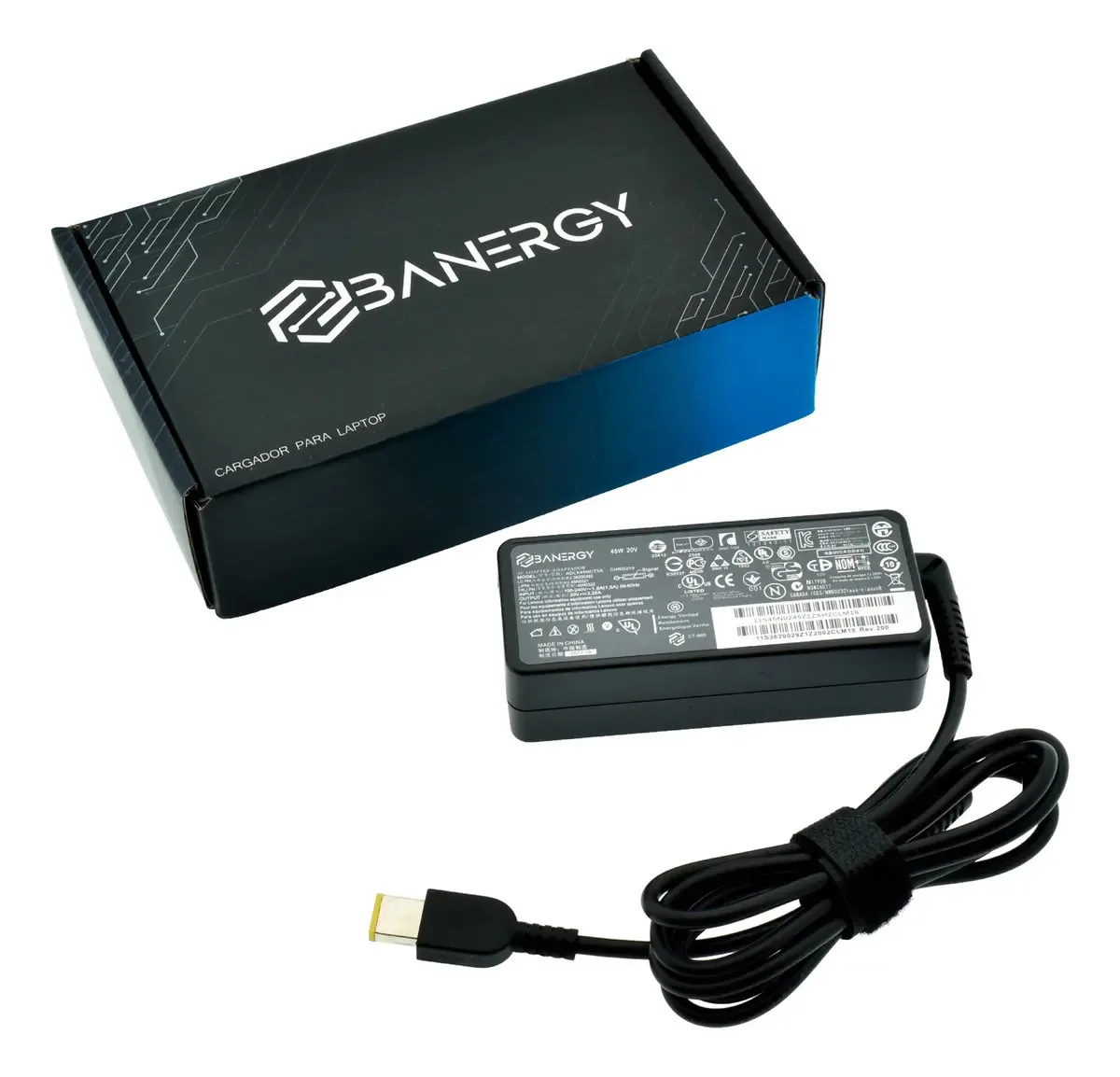 Carregador Lenovo Yoga 5a10g68684 ADL65WLC ADL65wda preto