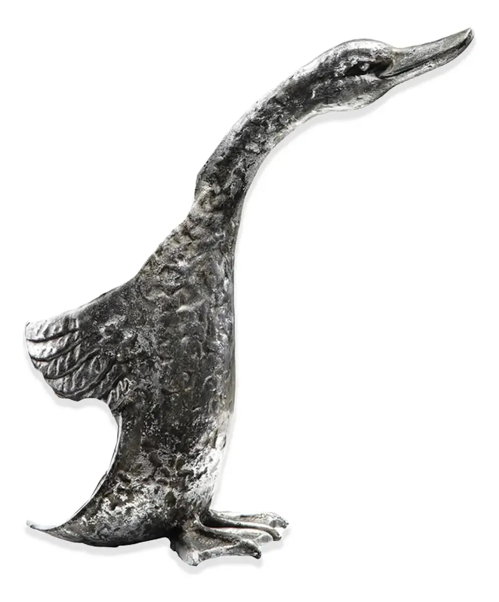 Suporte para garrafas de vinho Silver Duck