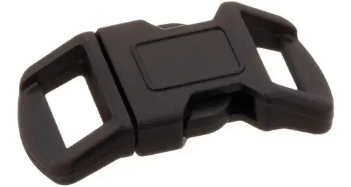 Fivelas de cordão de paraquedas Pepperell Pcbuck3012 30 unidades