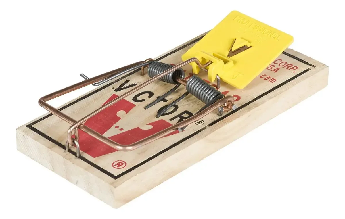 Armadilhas para Ratos Victor M326 (pacote de 12), Inclui The Sj Pest