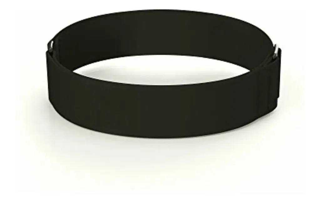 Pulseira de sensor Polar 91065995 Oh1 preta, tamanho único