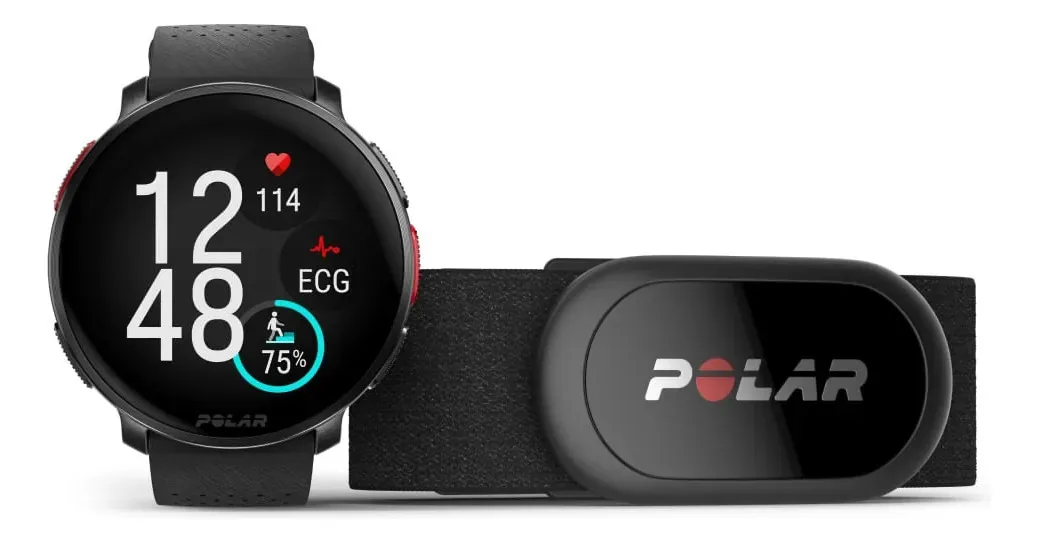 Relógio Esportivo POLAR VANTAGE V3 Preto