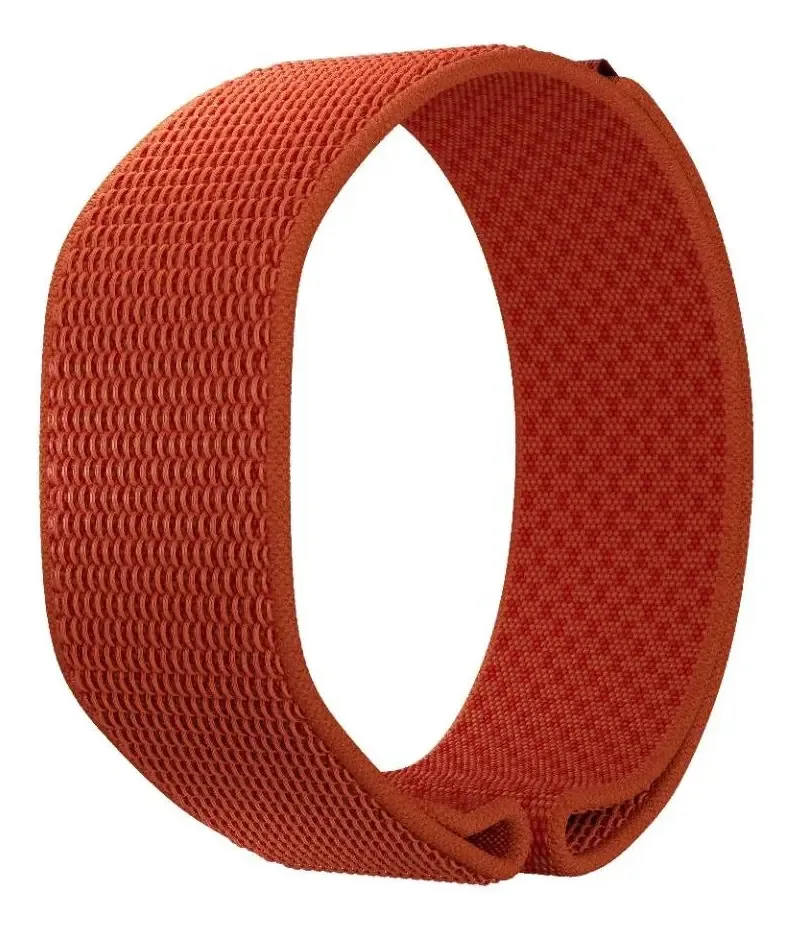 Pulseira laranja Polar Loop Softwave