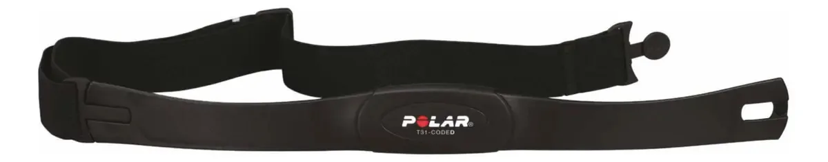 Polar T31 - Transmissor torácico codificado e cinta elástica