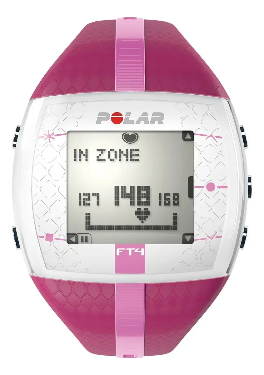 Monitor de frequência cardíaca Polar Ft4, roxo/rosa, sem tamanho