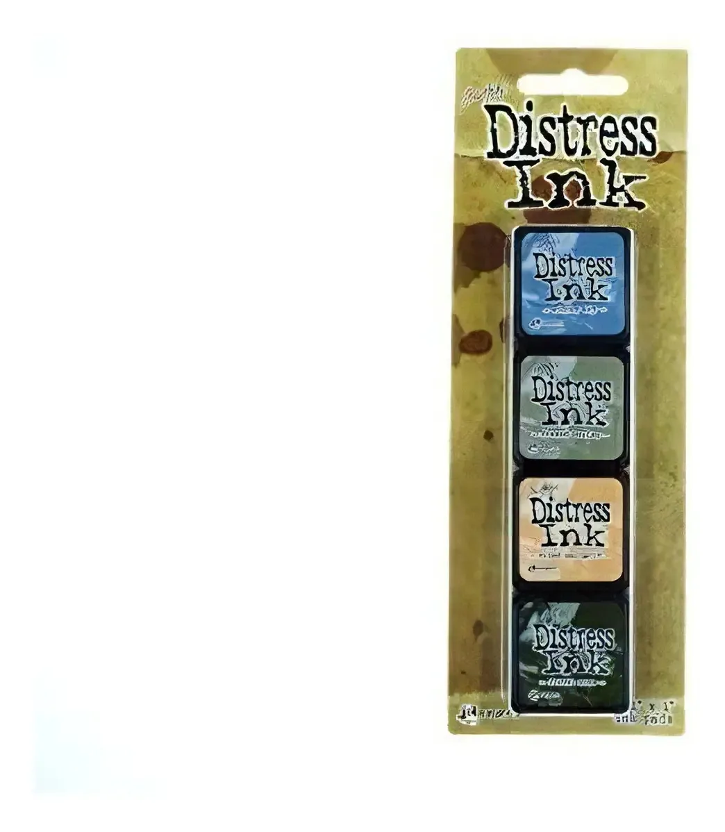 Ranger Distress - Kit de tinta (tamanho pequeno)