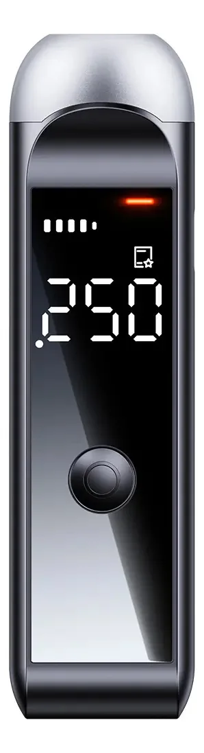 Display digital de alcoômetro de alta precisão Lcd Babefas