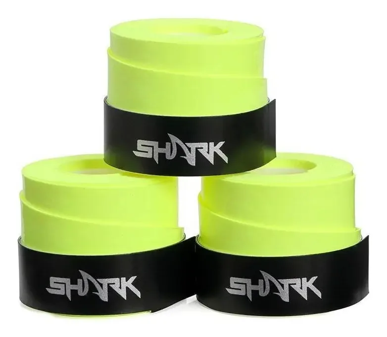 Overgrip Shark Limão - Pack Com 03 Unidades