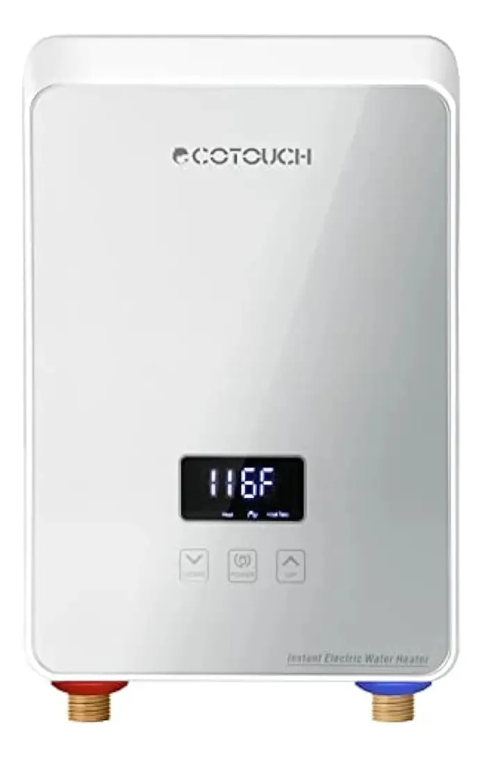 Aquecedor elétrico de água personalizado sem tanque 240V, Ecot