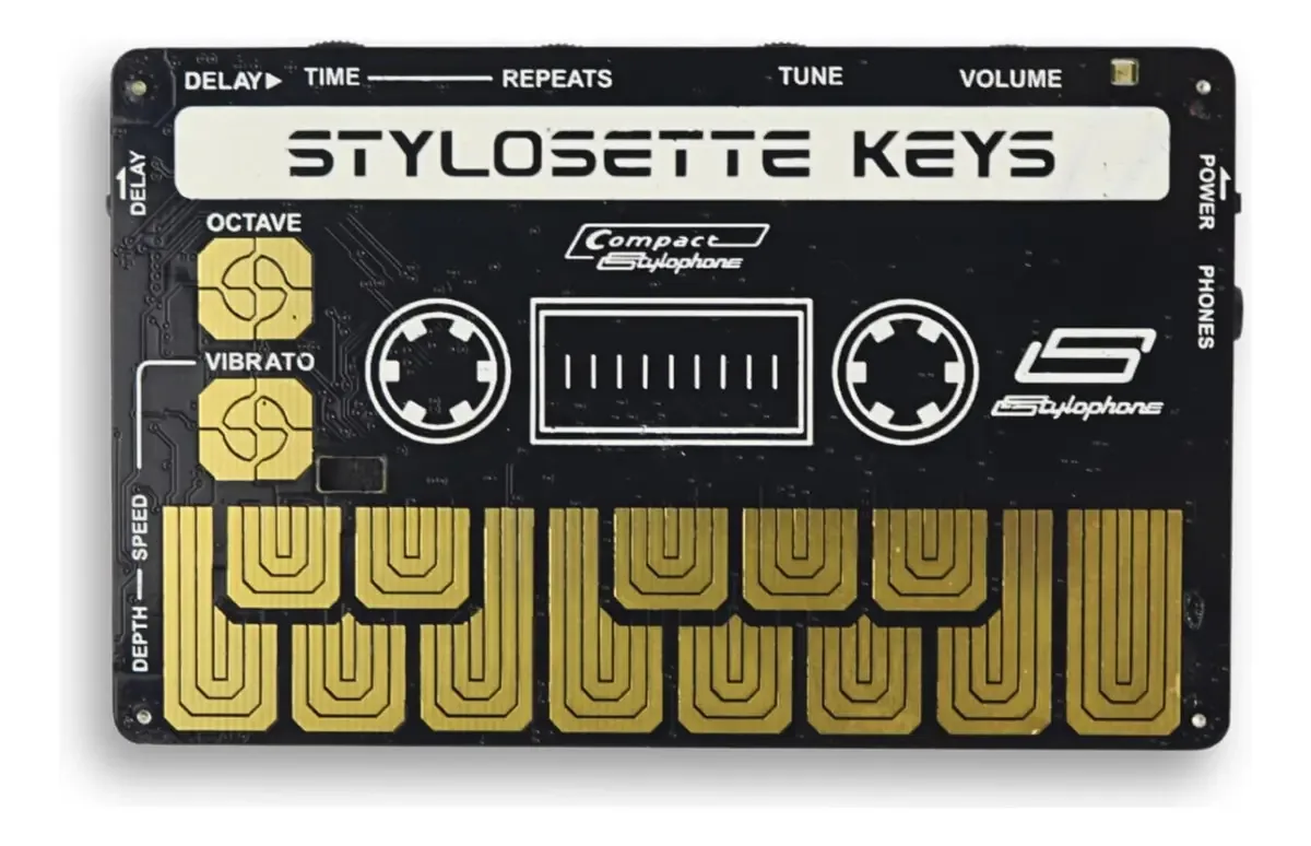 Teclado sintetizador digital Stylophone Stylosette Keys
