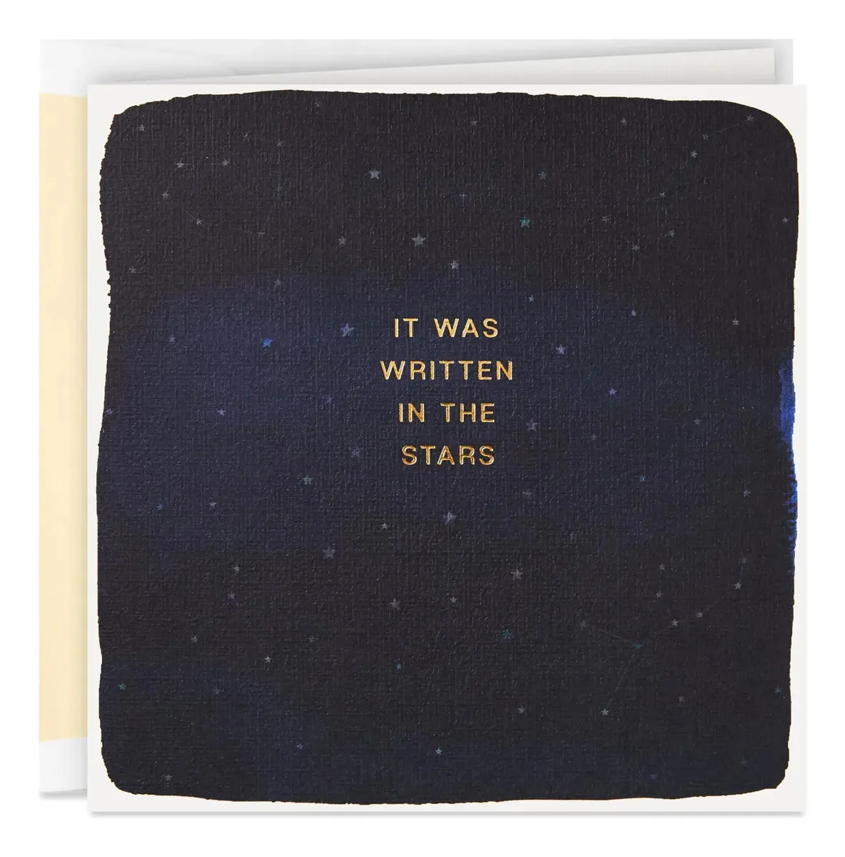 Cartão de Aniversário Escrito nas Estrelas Hallmark