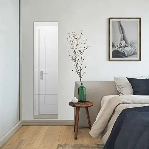 Dh Wall Mirror Tiles - Conjunto simples de espelhos sem moldura