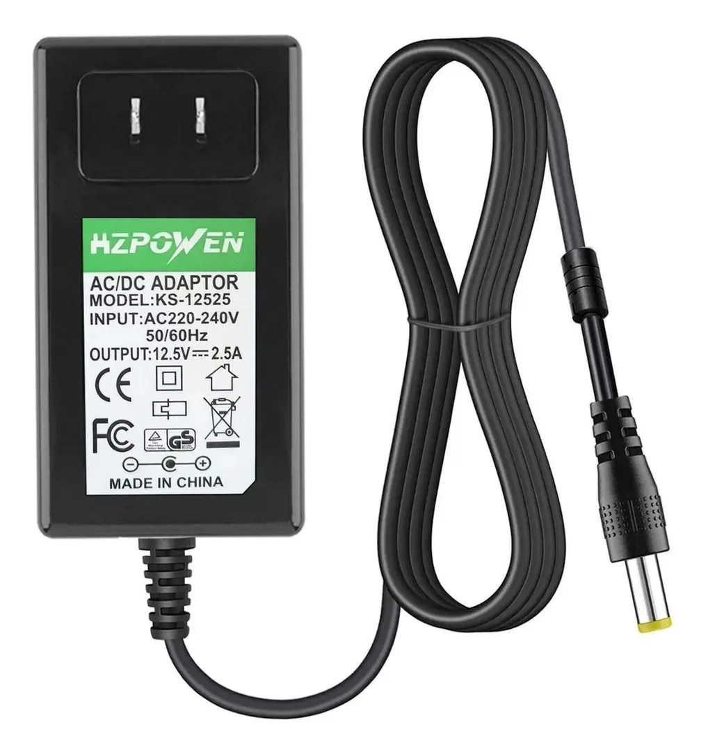 Carregador de bateria HZPOWEN para drones 12V.