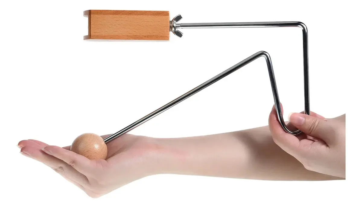 Instrumento de percussão Vibra-Slap
