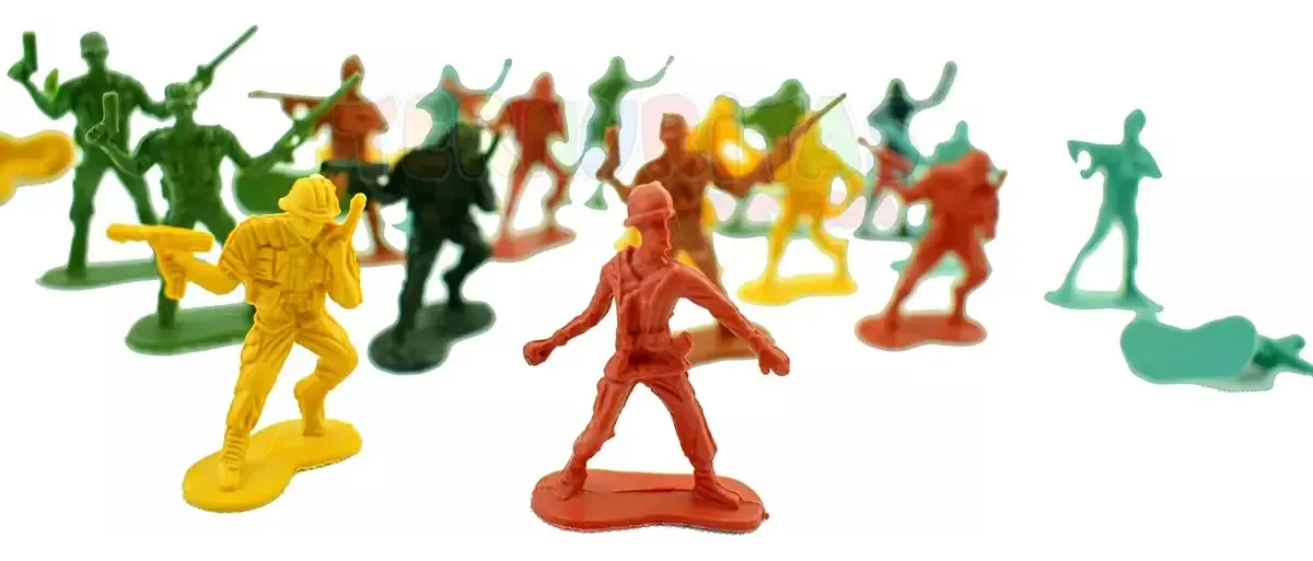 Camuflagem Toy Soldiers de 5 cm