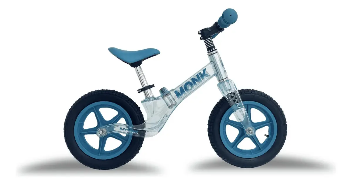 Bicicleta Balance Monk R12 azul
