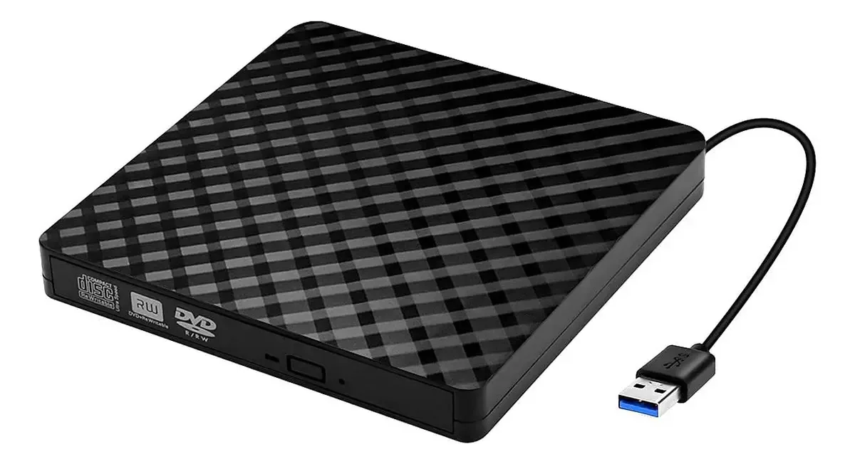 Gravador Externo de Cd/dvd Usb 3.0, Type-c Cd Dvd +/-rw Unidade Óptica Usb C Burner, Slim Cd/dvd Rom Rewriter Writer Reader Portátil, Para Pc Laptop Desktop Macbook Mac Windows 7/8.1/10 Linux Os Apple