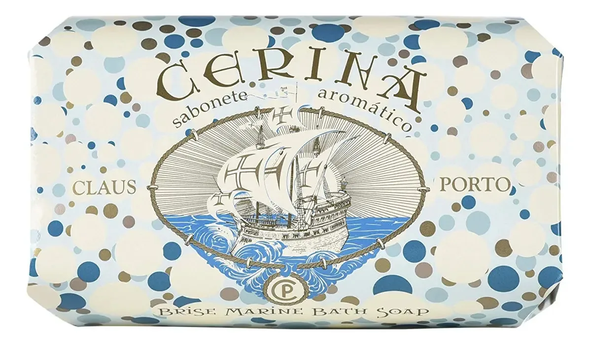 Claus Porto Cerina Brise Marine, 12.4 Ounce