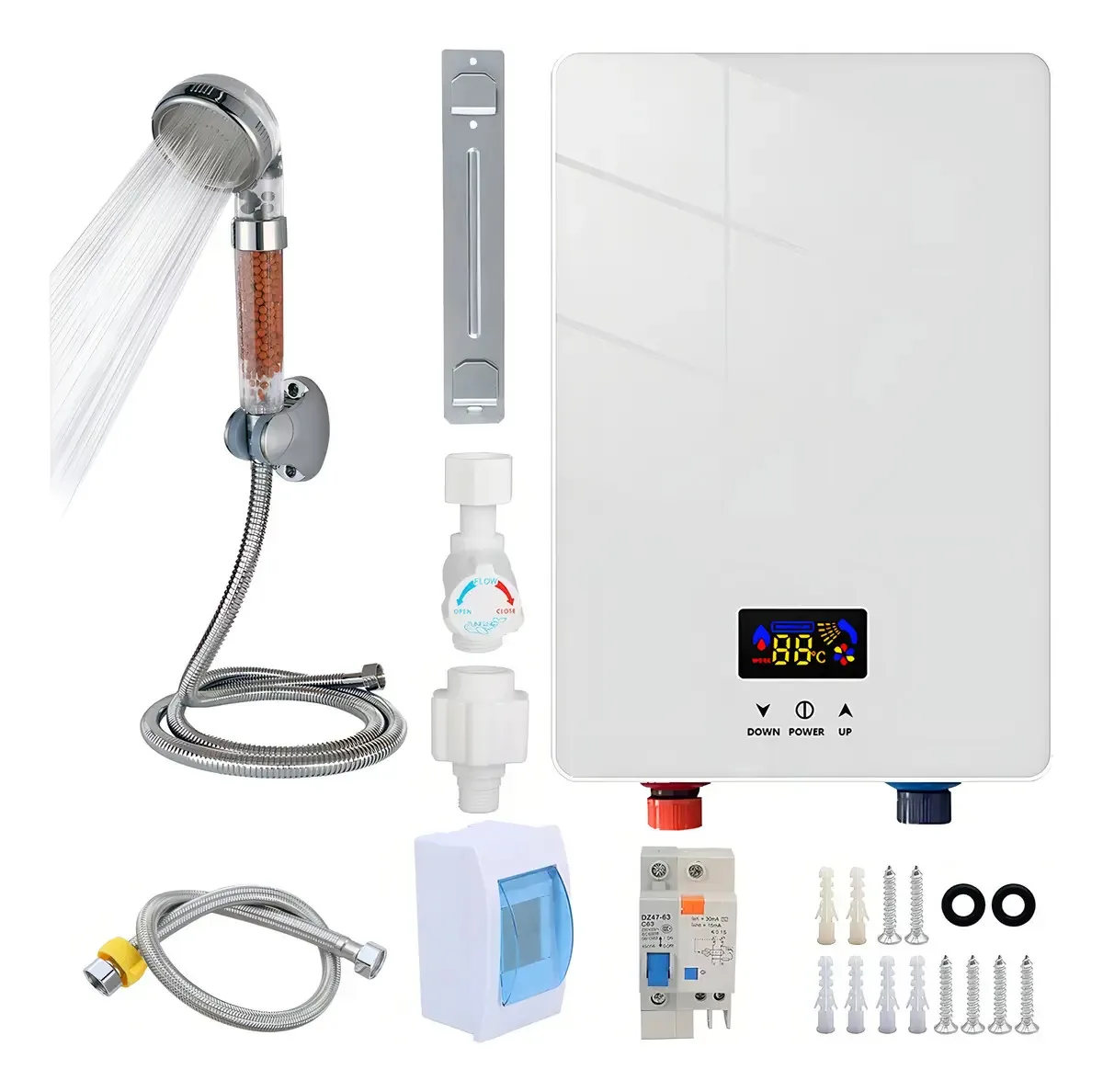 Aquecedor elétrico instantâneo de água 5kw Step Boiler