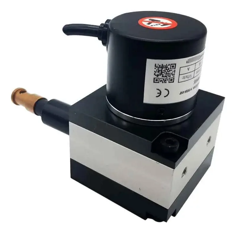 Sensor de Codificador Linear de Deslocamento com Fio