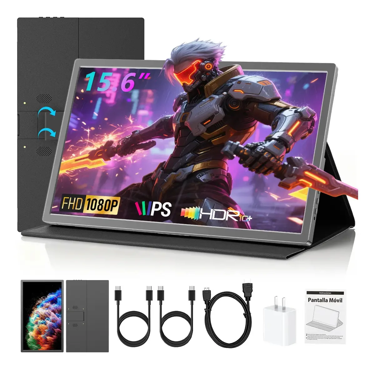 15.6 Monitor Gamer