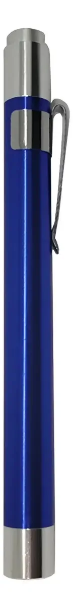 Lanterna Clínica LED Bioland Azul, Luz Branca para Médicos e Enfermeiras