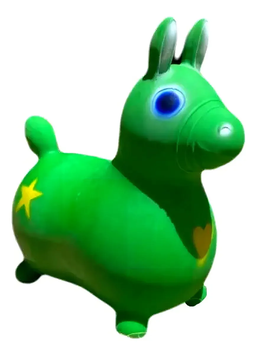 Cavalos Ternuritas Caballito Chico Saltarin verde