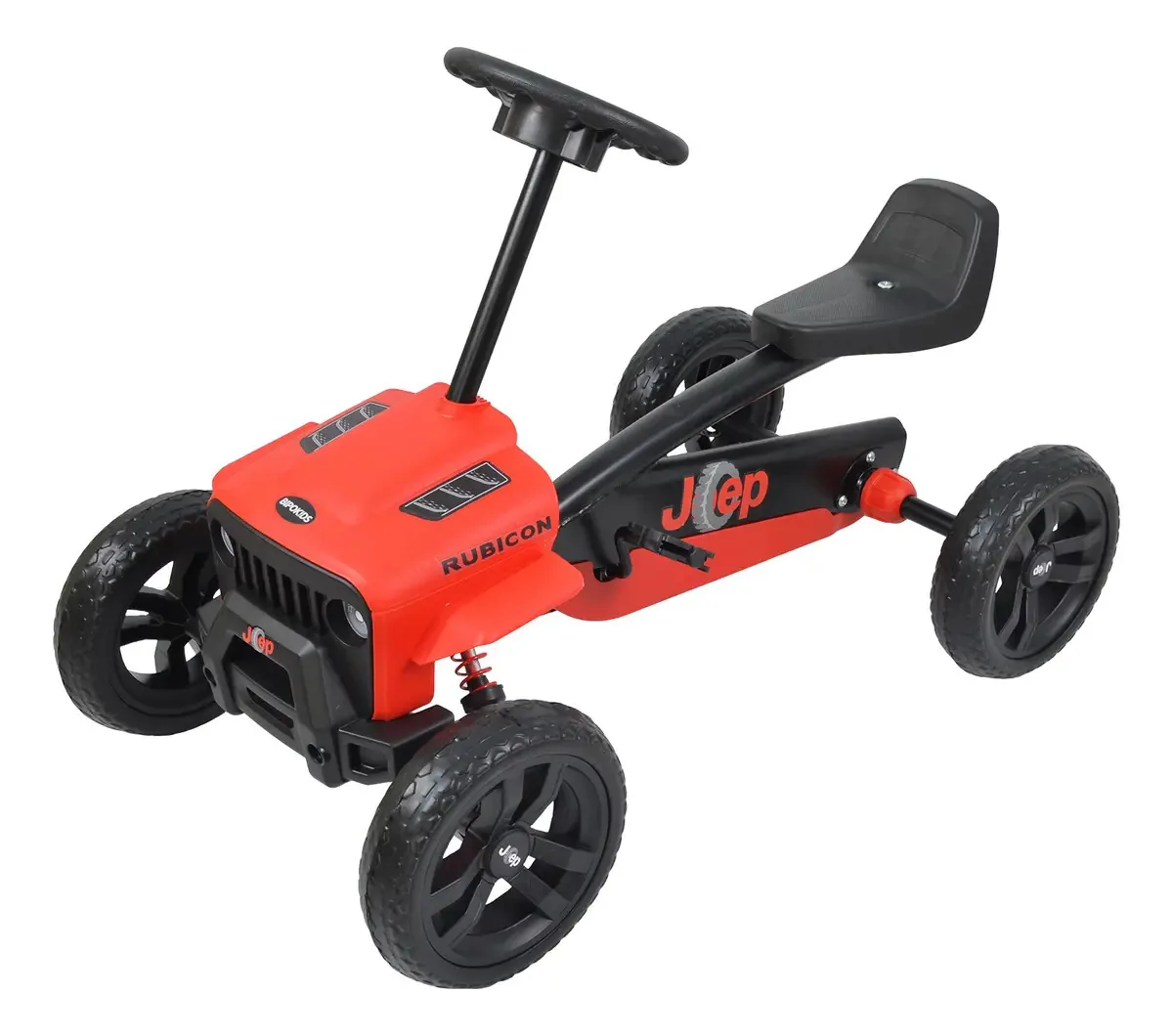 Pedal Karting Quad Bike Car Boy Nene Large Red Color