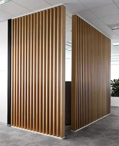 Perfil de construção exterior de coextrusão Wpc 3mts