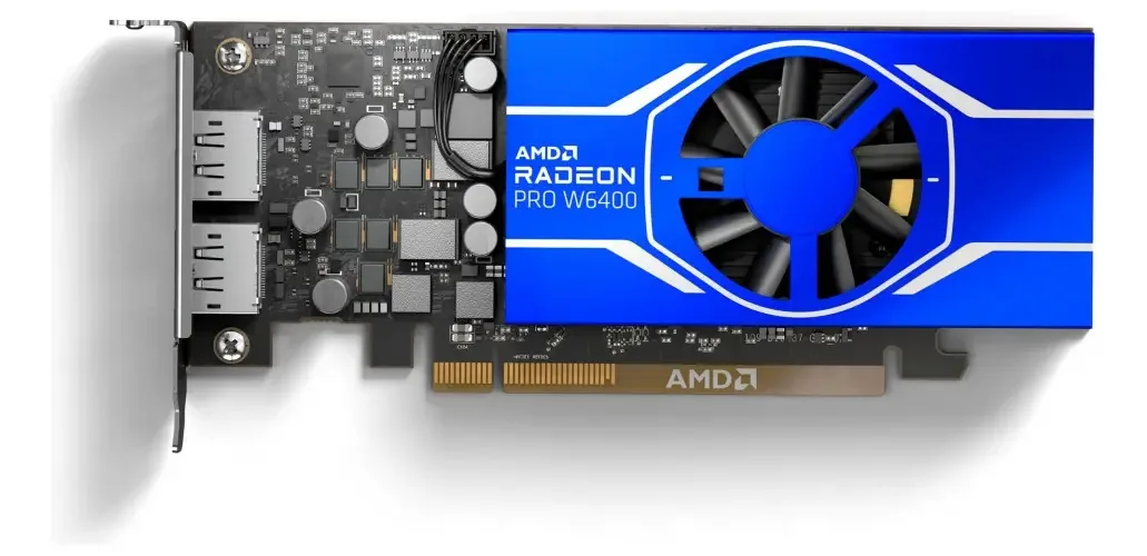 Placa gráfica Radeon Pro 4GB