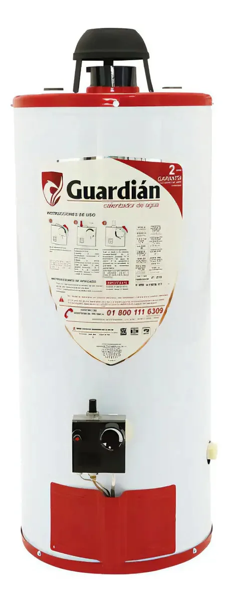 Serviços de caldeiras de tanque de gás Lp 40l 1.5 Ignição piezoelétrica branca
