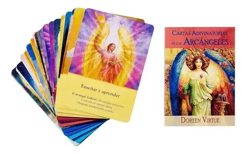 Oráculo: Cartas Divinatórias dos Arcanjos, Espanhol