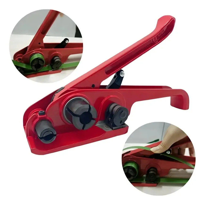 Correia de cinto de tensionamento manual Velstron para PP/Pet