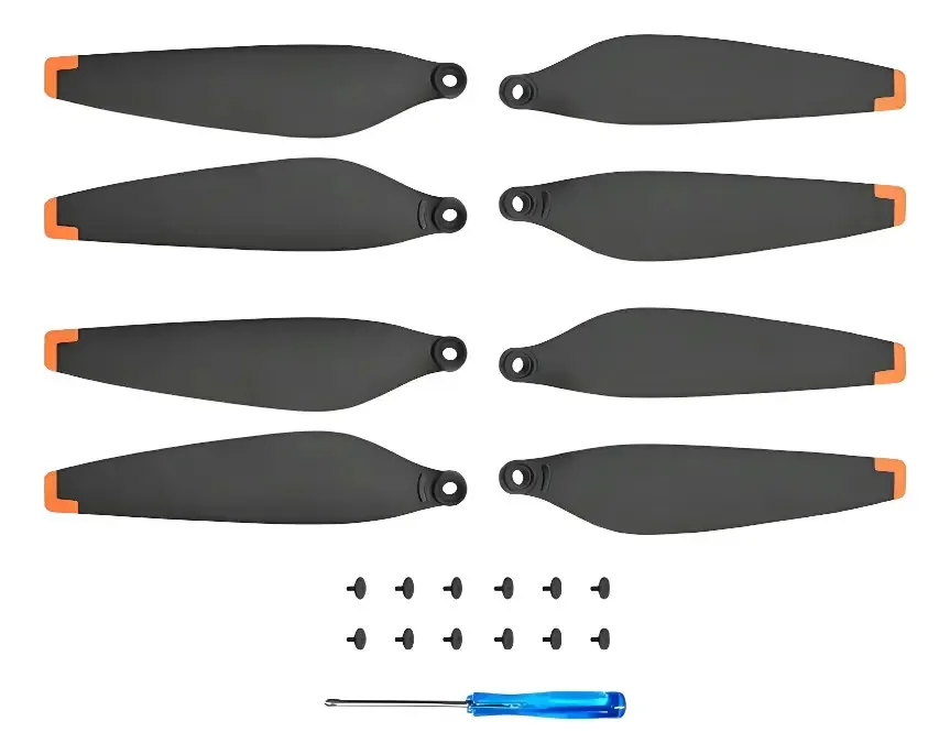 Hélices Solviora 8 para DJI Mini 4 Pro (kit de substituição completo)