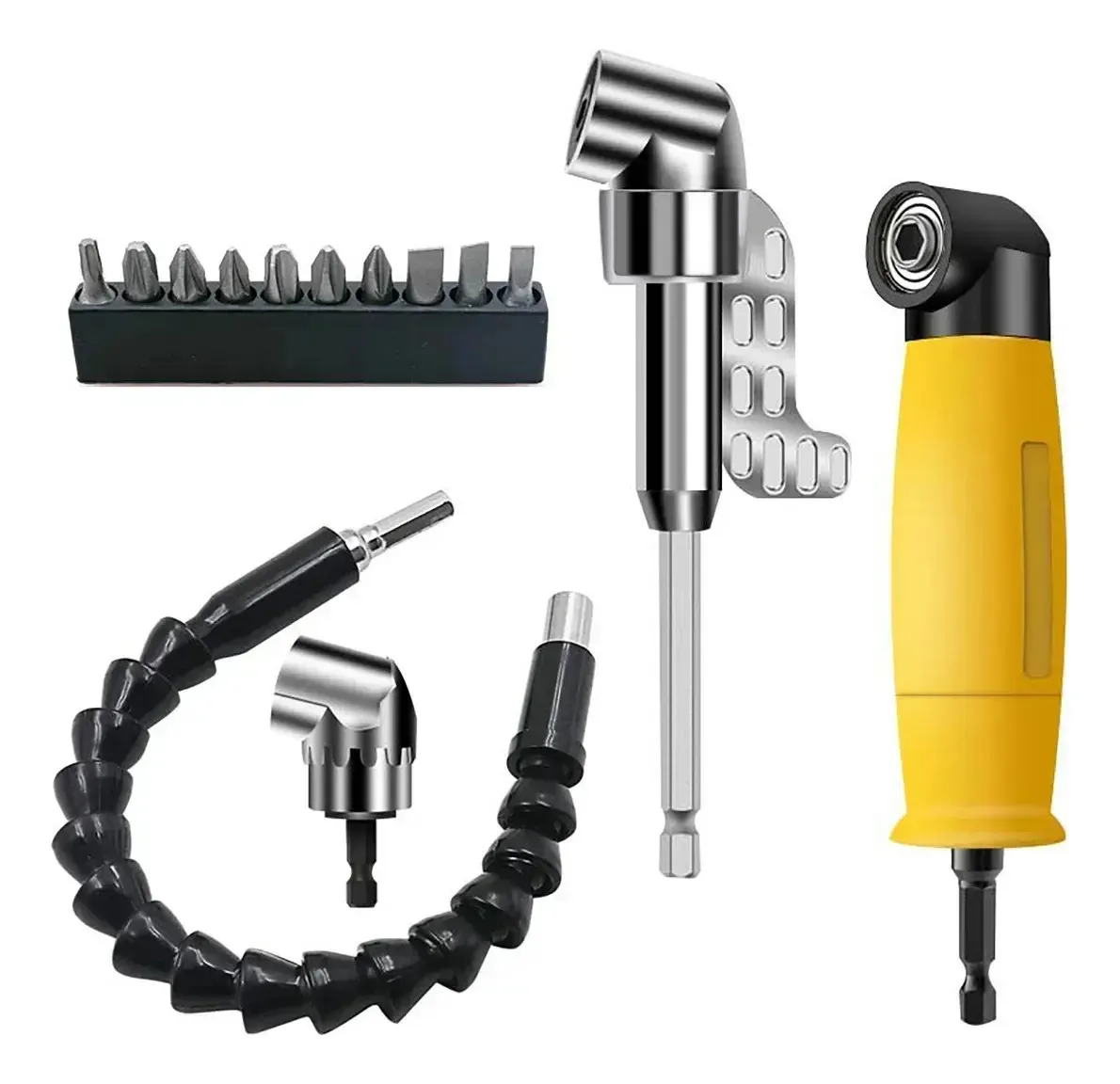 Kit de adaptador de perfuração com extensão de perfuração angular de 105°