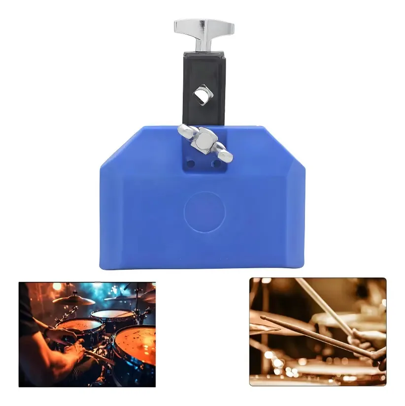 Dexano Redoba Cowbell Jam Block Plastic Sharp Girl Th