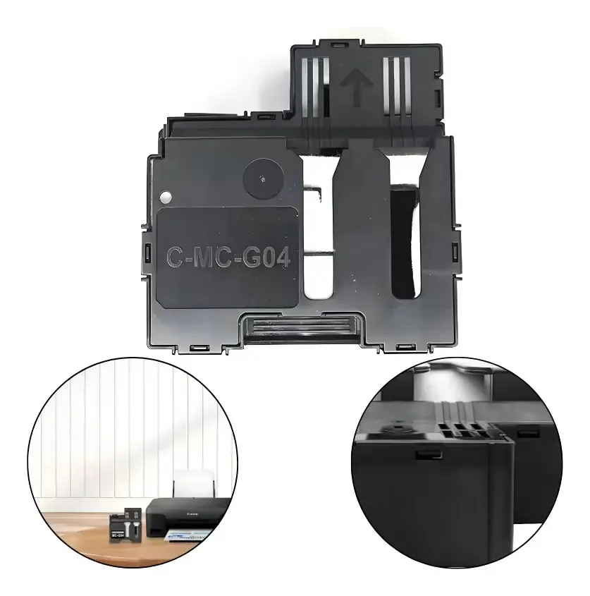 Caixa de manutenção Dexano para Canon Pixma 3170 4170 2170 mc-G04