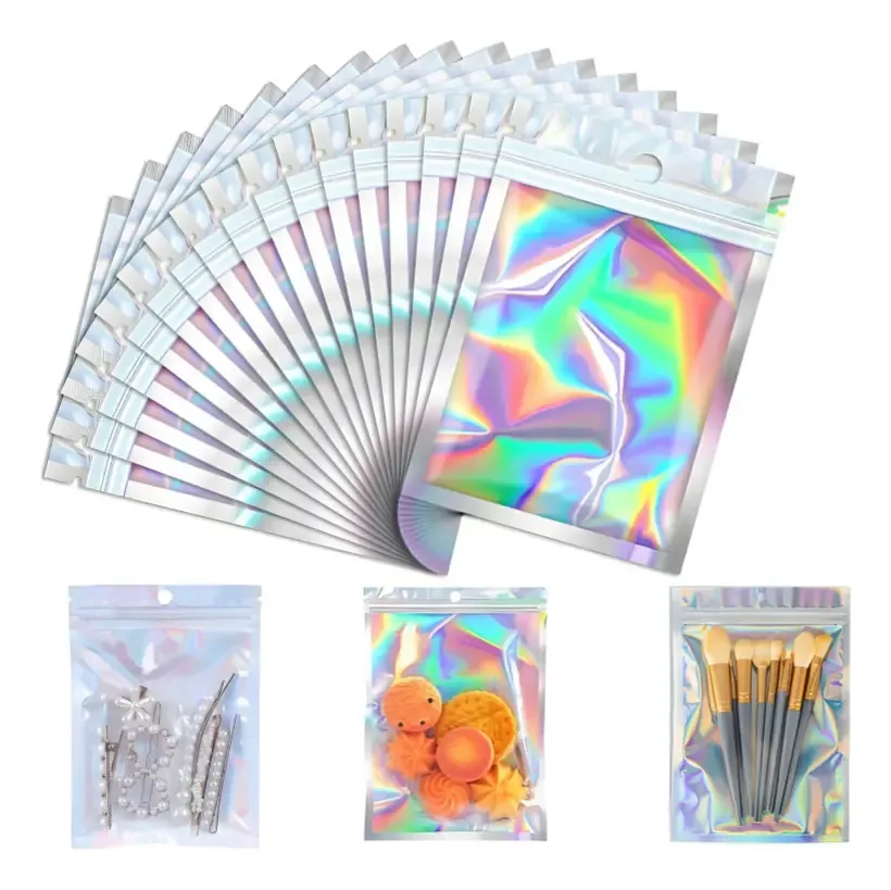 Sacos holográficos Litmus pequenos e inodoros Velstron 200