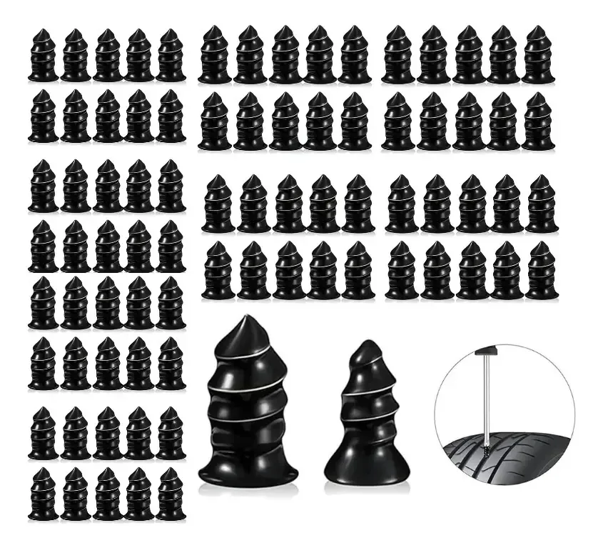 Kit de reparo de pneus de motocicletas
