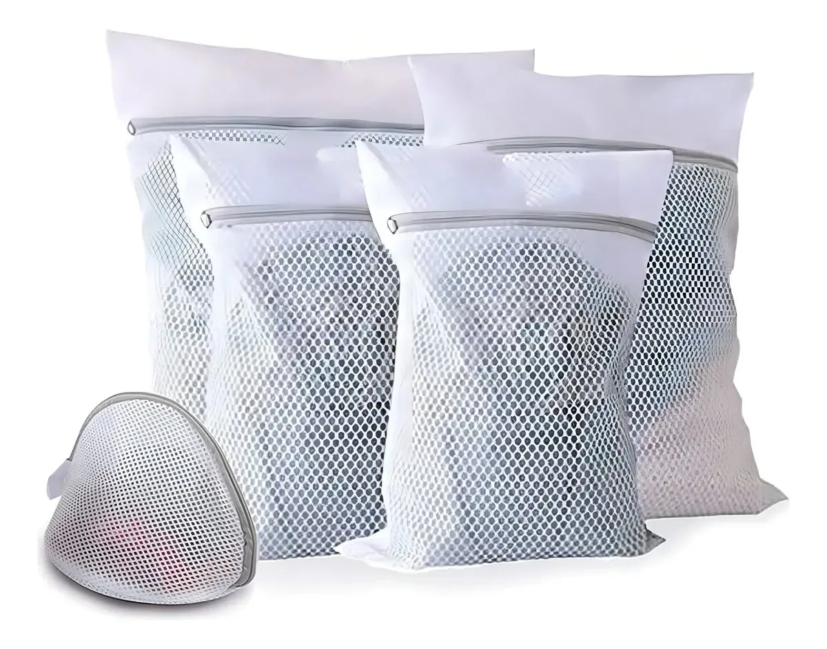 Bolsas De Lavandería,bolsas De Malla De Lavandería,bolsas De Lavandería Para Ropa Delicada Para Lavadora, Bolsa De Almacenamiento Para Viajes, Adecuada Para Clasificación De Ropa Y Lavado, Abrigos