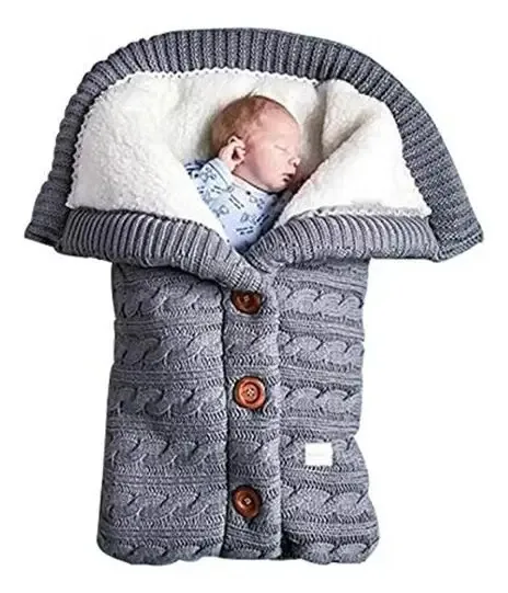 Saco de dormir quente para bebês insular, saco de dormir I