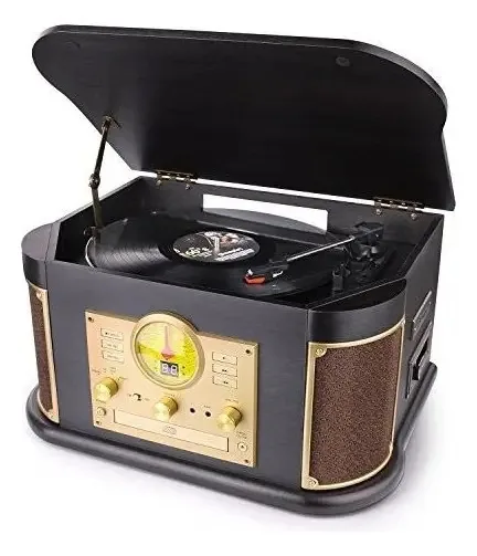 Mesas giratórias Bluetooth, mesas giratórias Dl Vintage, mesas giratórias Vi