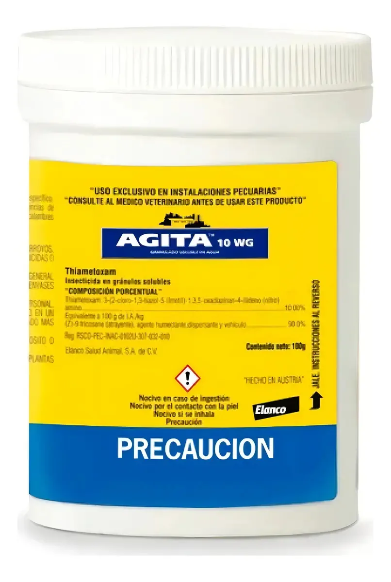 Repelente ultrassônico de pragas Bayer Agita 10 100 Gr