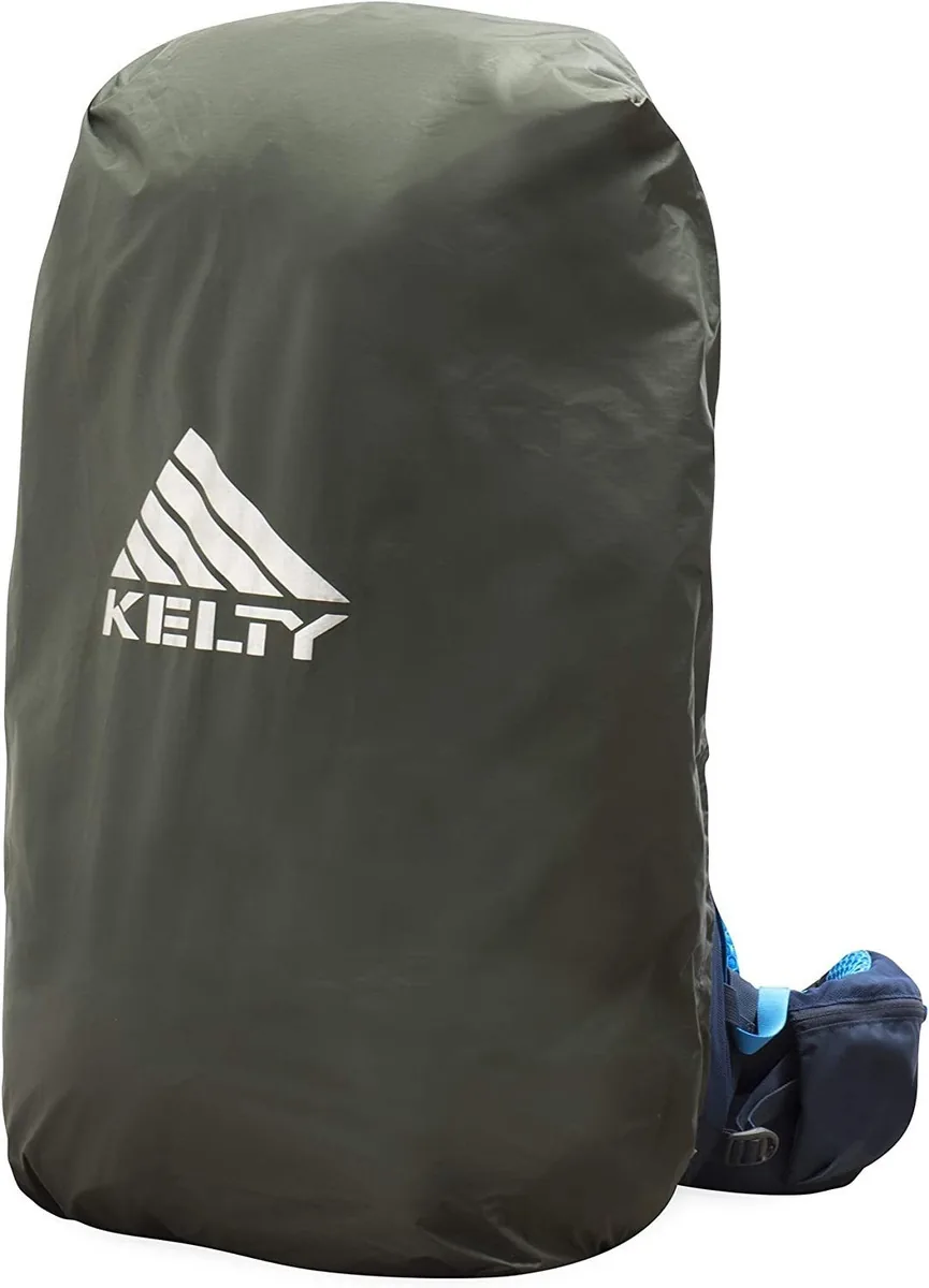 Capa Impermeável Kelty, Normal (cor Carvão)