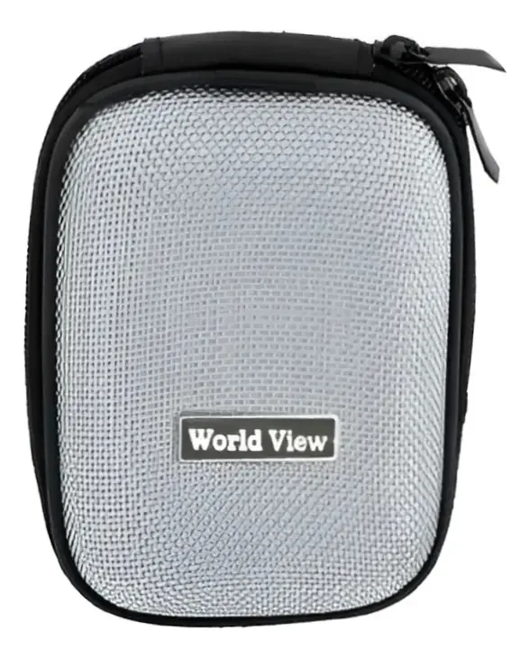 Case World View Para Câmera Compacta E Acessórios (prata) Cor Prateado