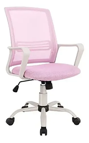 Cadeira de escritório, cadeira ergonômica de escritório de apoio lombar
