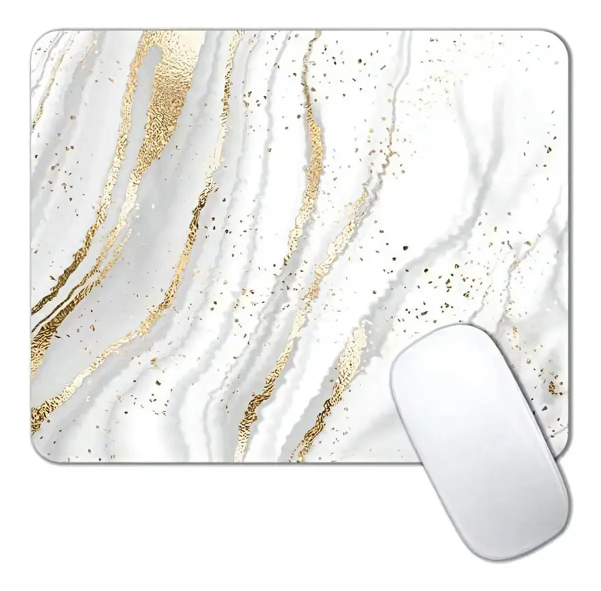 Mouse pad Imayondia, mouse pad de mármore