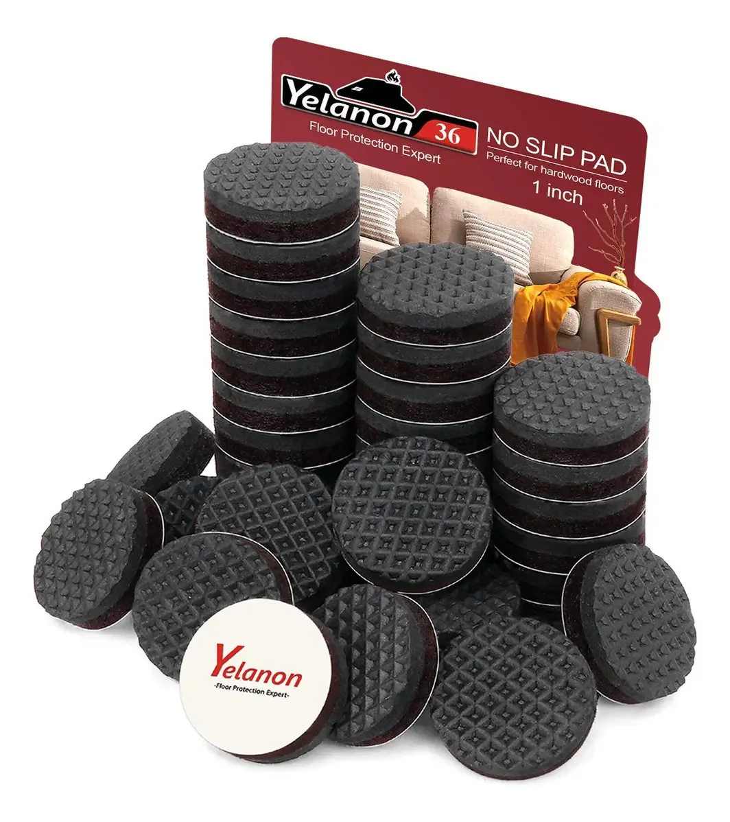 Almofadas de móveis antiderrapantes Yelanon, 36 clipes