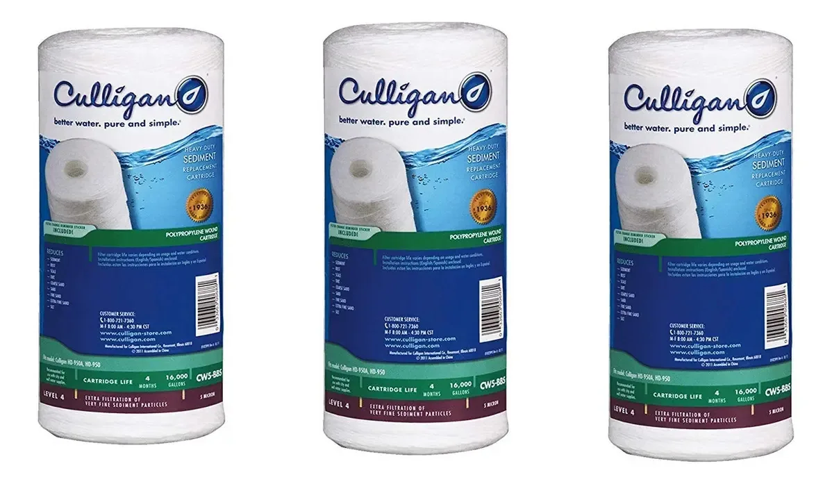 Amaciador Culligan CW5-BBS