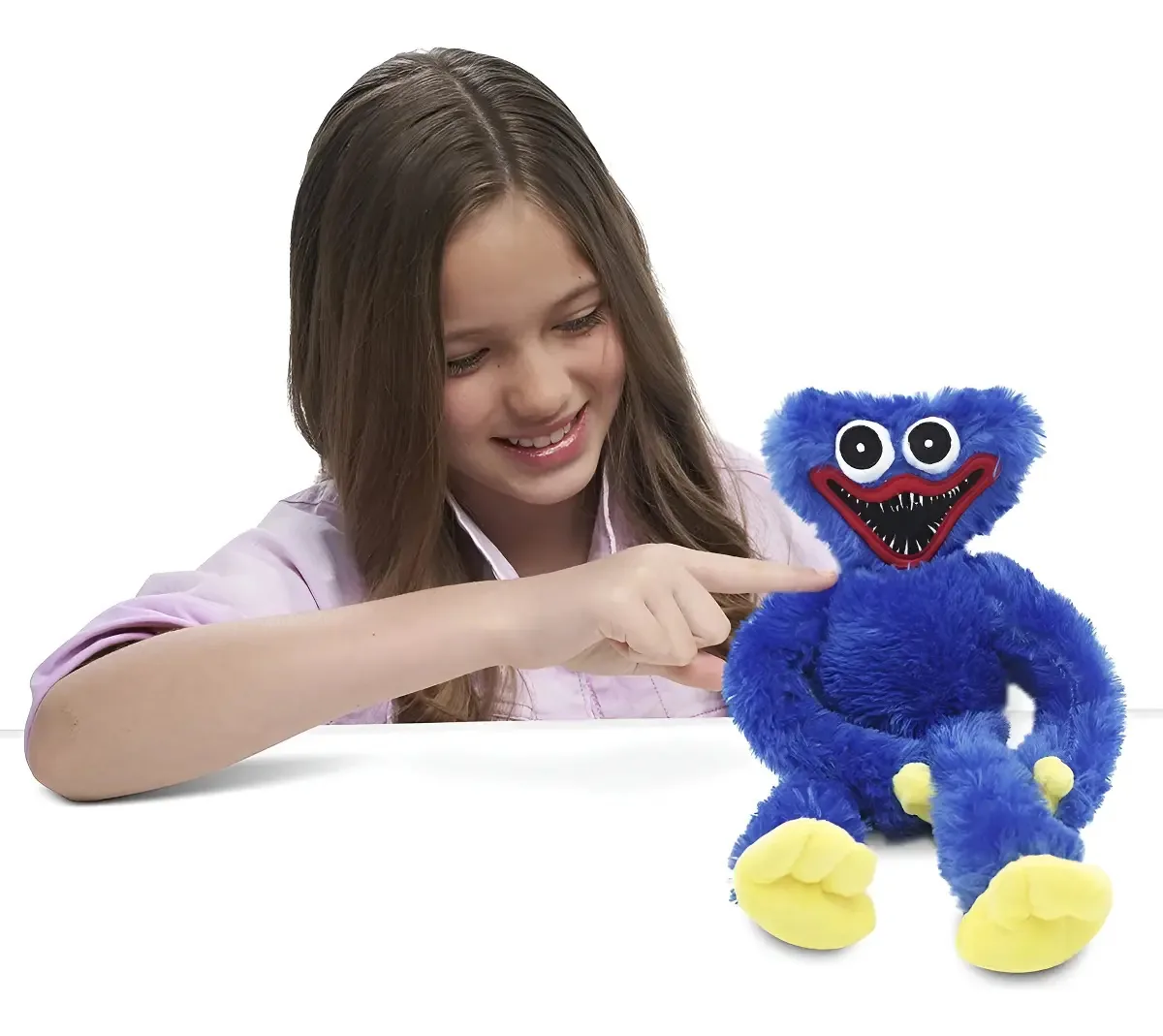 Boneca de pelúcia Huggy Buggy Puppy Playtime para bebês